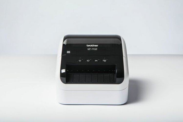 Etikettitulostin Brother QL-1100 Lähetystietojen ja viivakoodien tulostamiseen