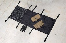 Evakuointilakana TacMed Phantom litter musta