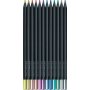 Faber-Castell Black Edition 12 metalli värikynää