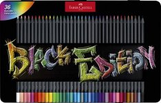 Faber-Castell Black Edition 36 värikynää