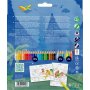 Faber-Castell Colour Grip dinosaurus 18+6