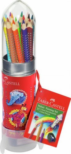 Faber-Castell Colour Grip värikynäraketti 15 kpl