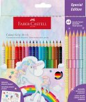 Faber-Castell Colour Grip yksisarvinen 18+6