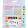 Faber-Castell Colour Grip yksisarvinen 18+6