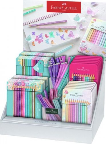 Faber-Castell Sparkle gift display