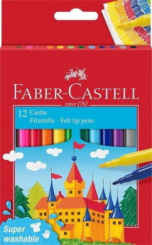 FC Castle kuitukärkikynät 12kpl