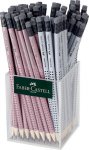 FC Grip 2001 lyijykynä+kumi B värilaj. display 72 kpl