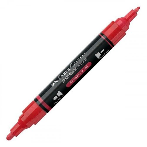 FC Multimark Strawberry red. akryylitussi (väri 219)