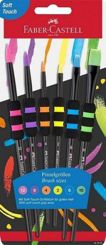 FC Soft Touch Sivellinsetti musta