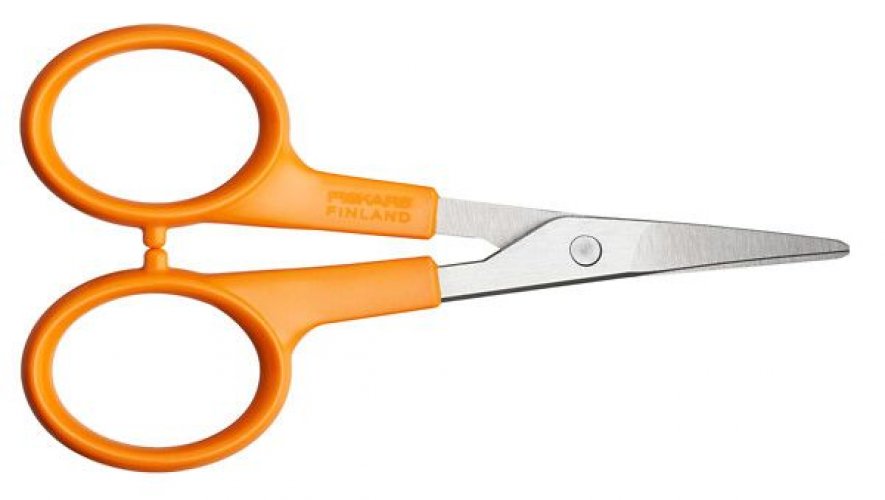 Kynsisakset Fiskars Classic 10cm kaarevateräiset