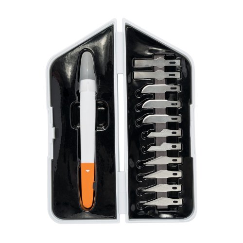 Fiskars leikkausjakaiverrusveitset setti
