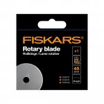 Fiskars pyöröleikkurin terä 45 mm suora