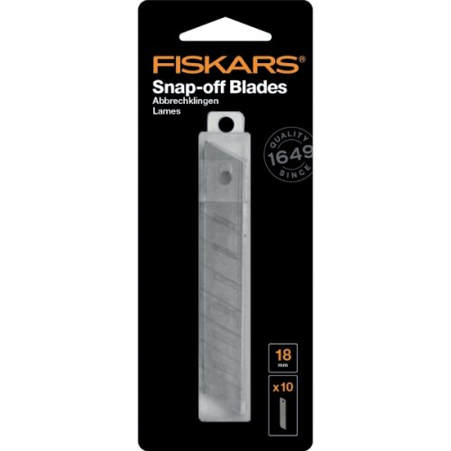 fiskars varaterät 18mm 10kpl