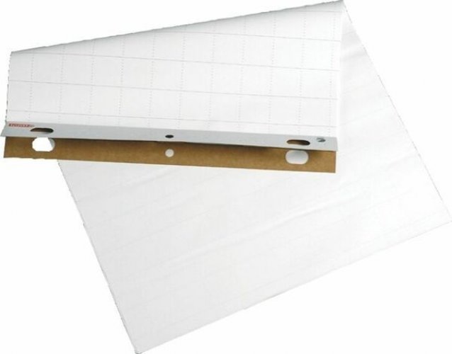 209027 Taululehtiö Blanco 59x80cm on laadukas tussinkestävästä puuvapaasta paperista valmistettu yksinkertainen ja helppokäyttöinen 50x50mm ruudutettu taululehtiö. Katso muitakin ekologisia taululehtiöitä verkkokaupastamme.