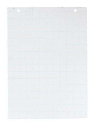 Taululehtiö 60x85cm ruudut 5x5cm 50 arkkia