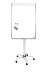 Fläppitaulu Mobile 70x100cm korkeussäädettävä pyörillä