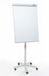 Fläppitaulu Dahle Mobile 68x99cm pyörillä magneettinen