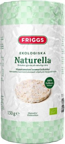 Friggs luomu riisikakku 130g