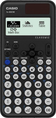 202072 Funktiolaskin Casio FX-85 ES PLUS on paristolla ja valokennolla toimiva laadukas ja monipuolinen  laskin jossa on tarkka ja kirkas näyttö. Laskimella on kolmen vuoden takuu.