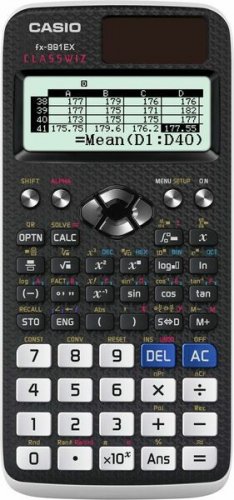 202071 Funktiolaskin Casio FX-991 ES Plus on monipuolinen laadukas laskin jossa on helppolukuinen kirkas näyttö ja selkeät näppäimet. Laskimessa on 417 monipuolista toimintoa ja kahden vuoden takuu.