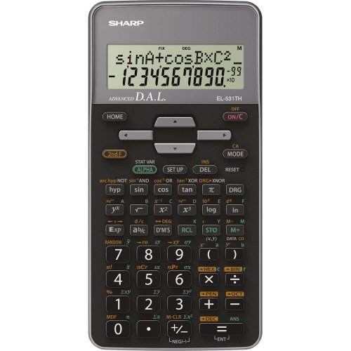 Funktiolaskin Sharp el531thbwh