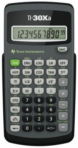 Funktiolaskin Texas TI-30XA