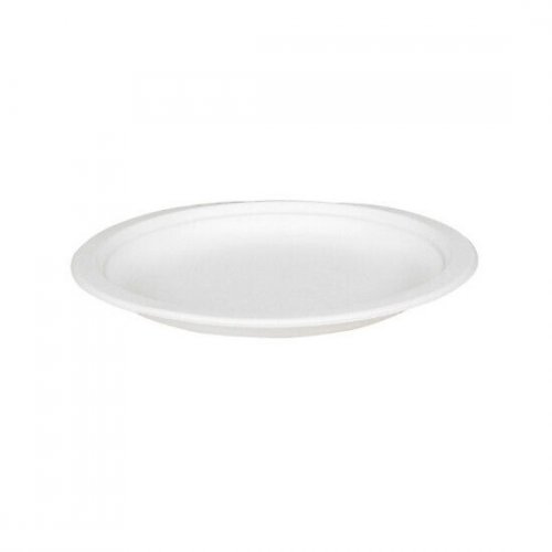 GASTRO biodegradable plate 18cm biohajoava