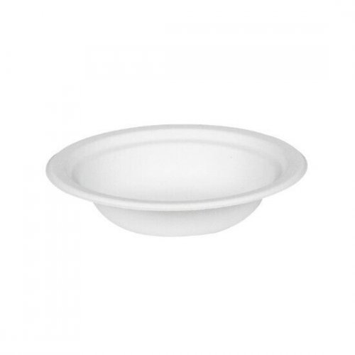 GASTRO biodegradable plate syvä 400ml biohajoava valkoinen