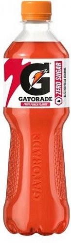 Gatorade Tropical Fruit Punch Sugar Free 12x0,5l