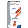 Geelikynä Animal Erase it Bambi pyyhittävä sininen muste