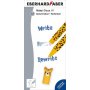 Geelikynä Animal Erase it Leopard pyyhittävä sininen muste