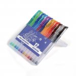 glitterkynä värivalikoima 12kpl