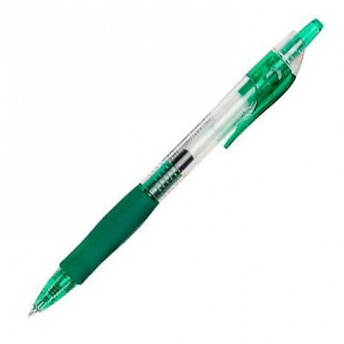 Geelikynä MG No.1 vihreä muste mekanismilla 0,7mm (AGP12371)