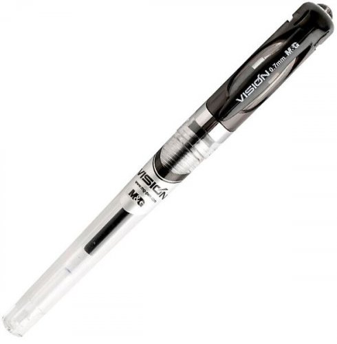 Geelikynä MG Vision 0,7mm musta 0,7mm musta