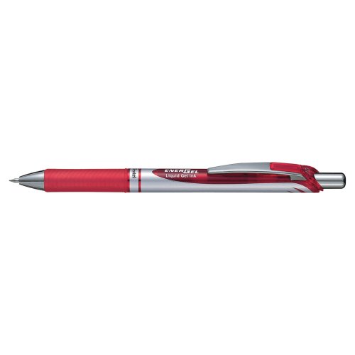 Geelikynä Pentel energel bl77 mekanismilla 0,35mm punainen