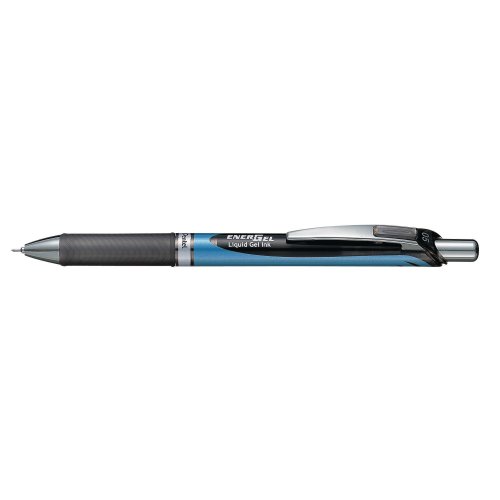Geelikynä Pentel energel bln75 0,25mm musta