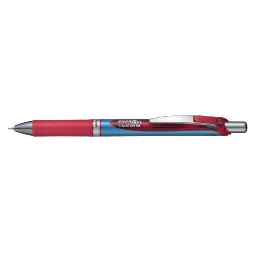 Geelikynä Pentel energel bln75 0,25mm punainen
