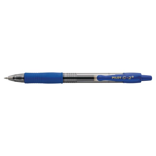 Geelikynä Pilot g-2 mek 0,39 sininen