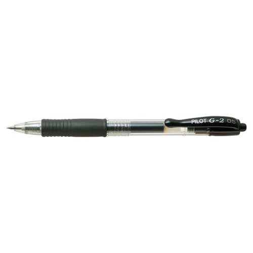 Geelikynä Pilot g-2 mekanismilla 0,32mm musta
