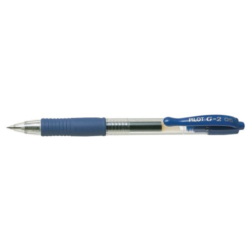 Geelikynä Pilot g-2 mekanismilla 0,32mm sininen