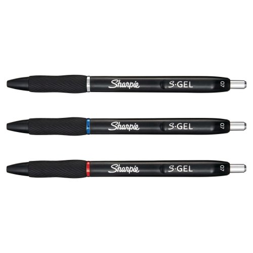 Geelikynä Sharpie roller 0,35mm värilajitelma