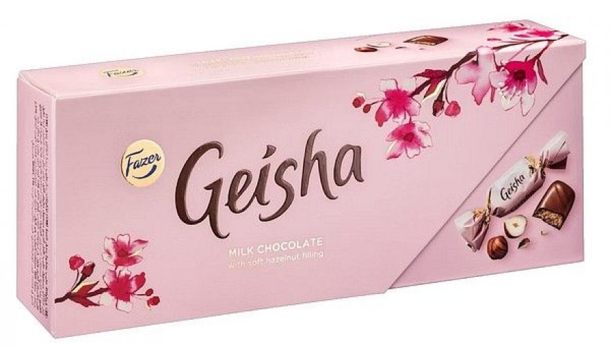 Geisha maitosuklaakonvehti 250g