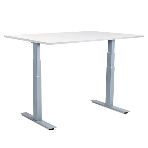 Getupdesk duo smart ii + 140x80cm valk