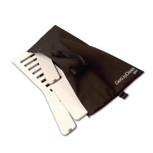 Getupdesk light kantokassi musta