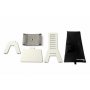 GetUpDesk light kantokassi musta
