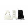 GetUpDesk light kantokassi musta