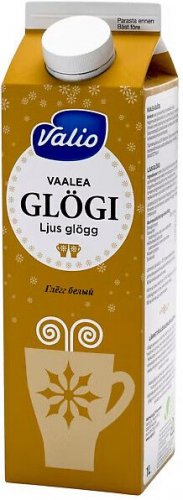 Glögi Valio vaalea 1L