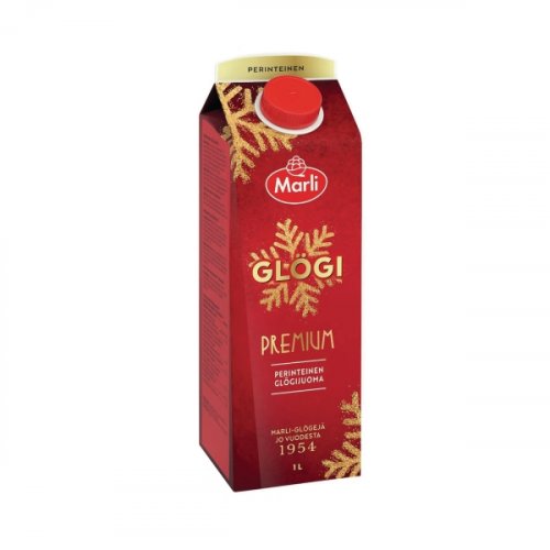 Glögijuoma Marli premium perinteinen 1l