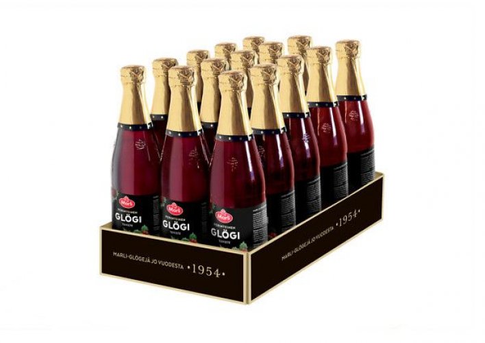 Glögitiiviste Marli 1+3 0,5L