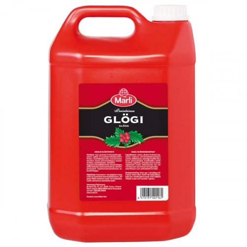 Glögitiiviste Marli 1+3 5l